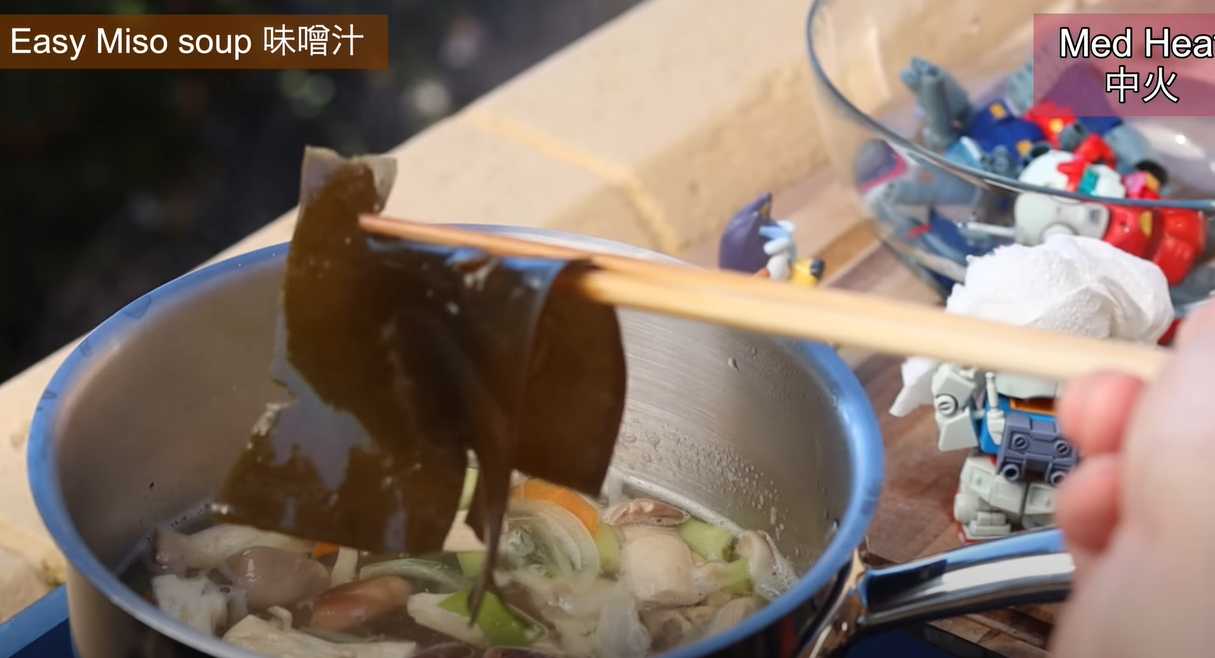 Petit-déjeuner japonais - Étape 13