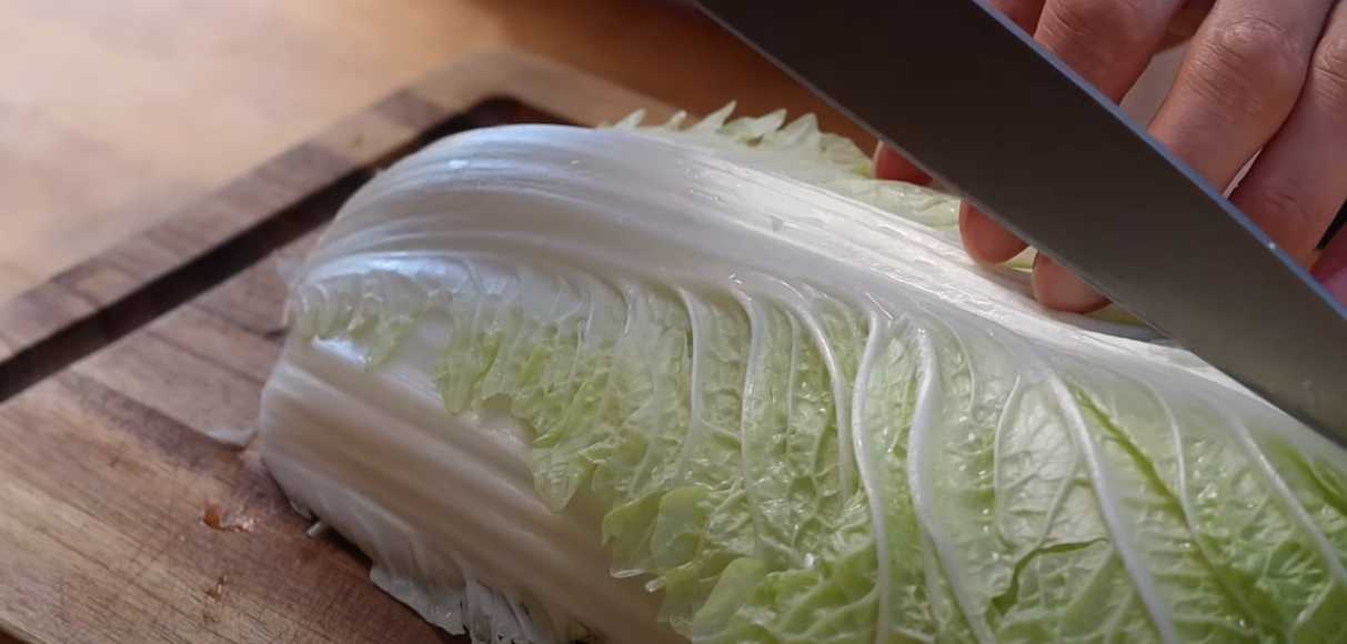 Petit-déjeuner japonais - Étape 1