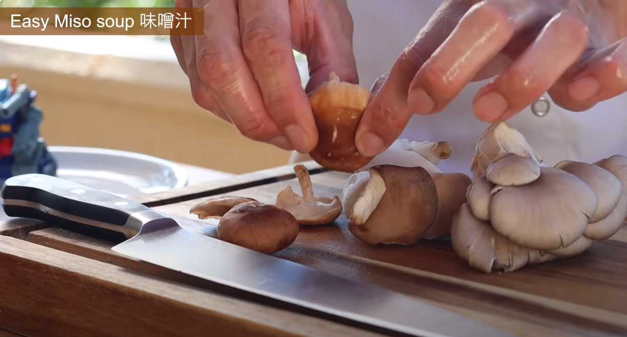 Petit-déjeuner japonais - Étape 11