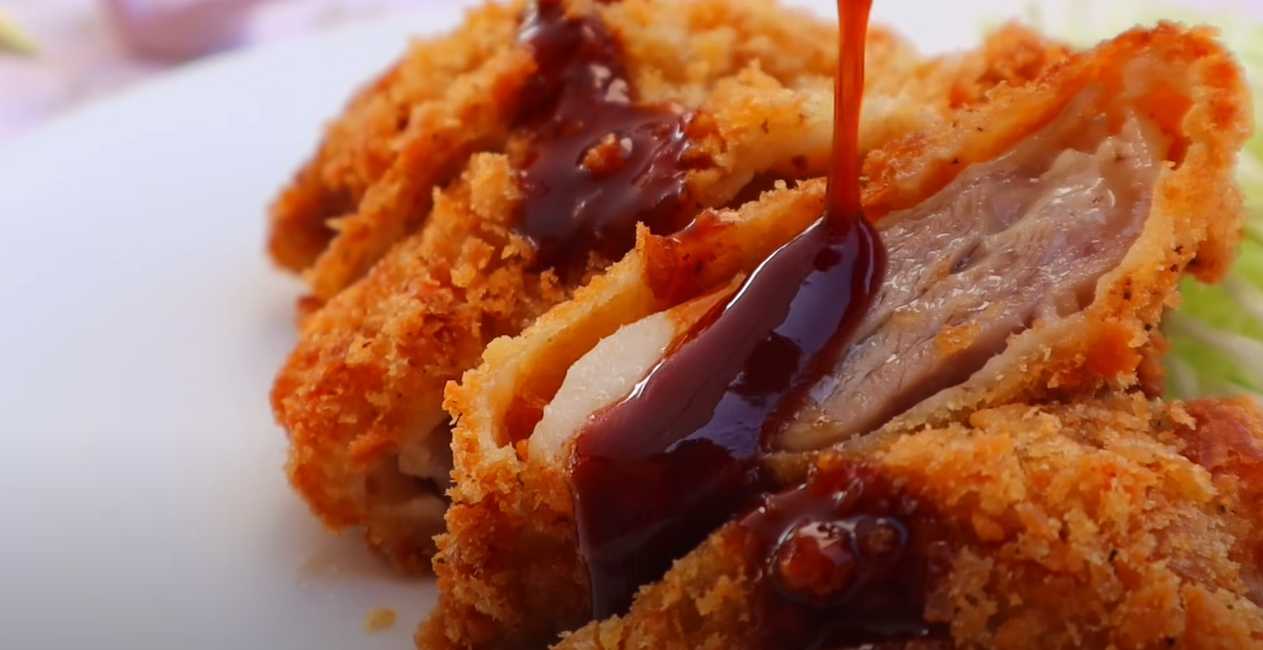 Escalopes de poulet Katsu - Étape 15