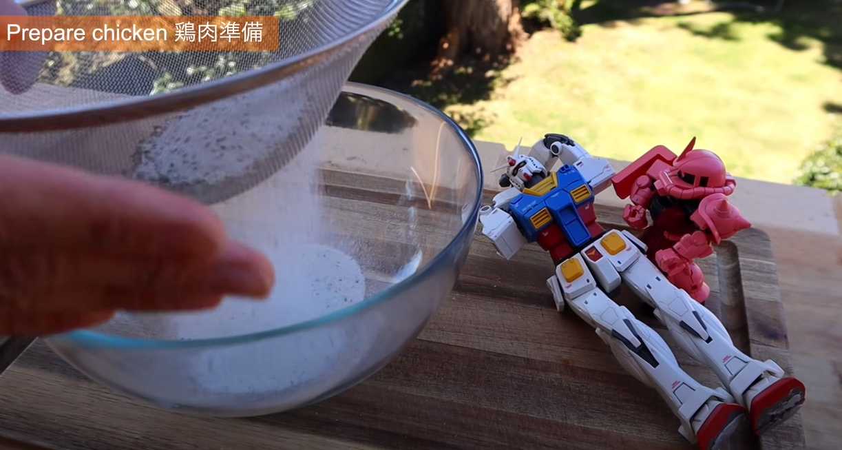 Escalopes de poulet Katsu - Étape 4