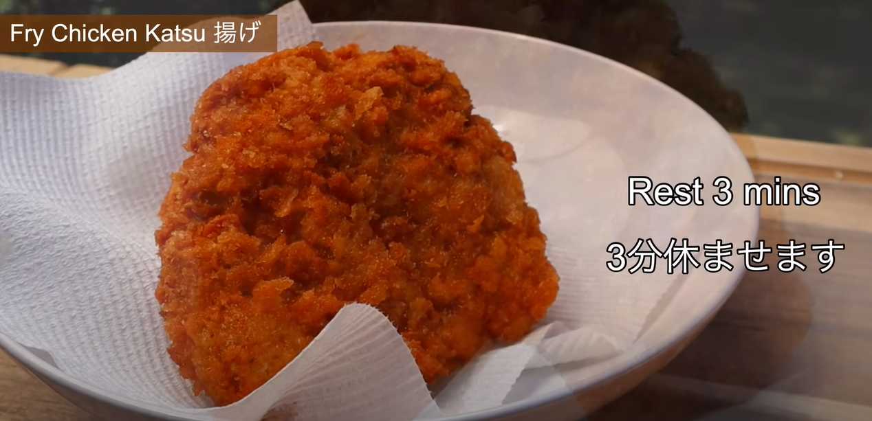 Escalopes de poulet Katsu - Étape 14