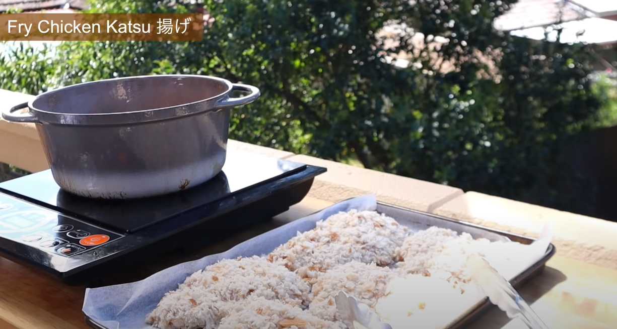 Escalopes de poulet Katsu - Étape 11