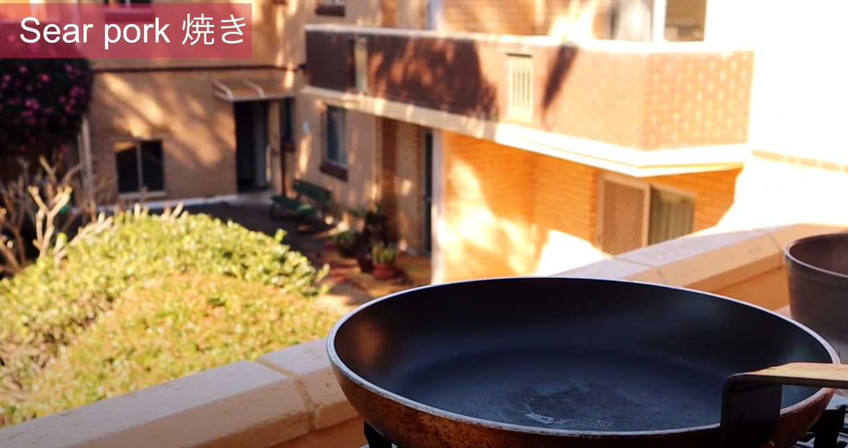 Poitrine de porc Kakuni - Étape 4