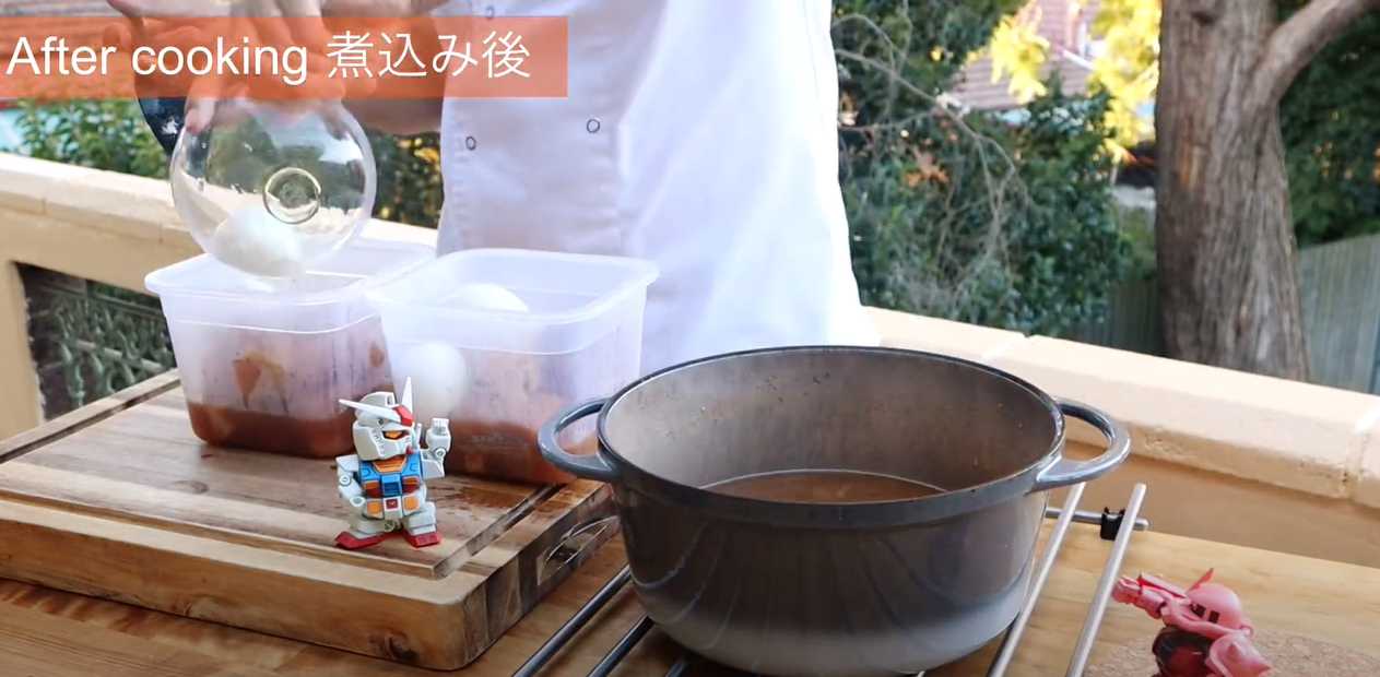 Poitrine de porc Kakuni - Étape 17