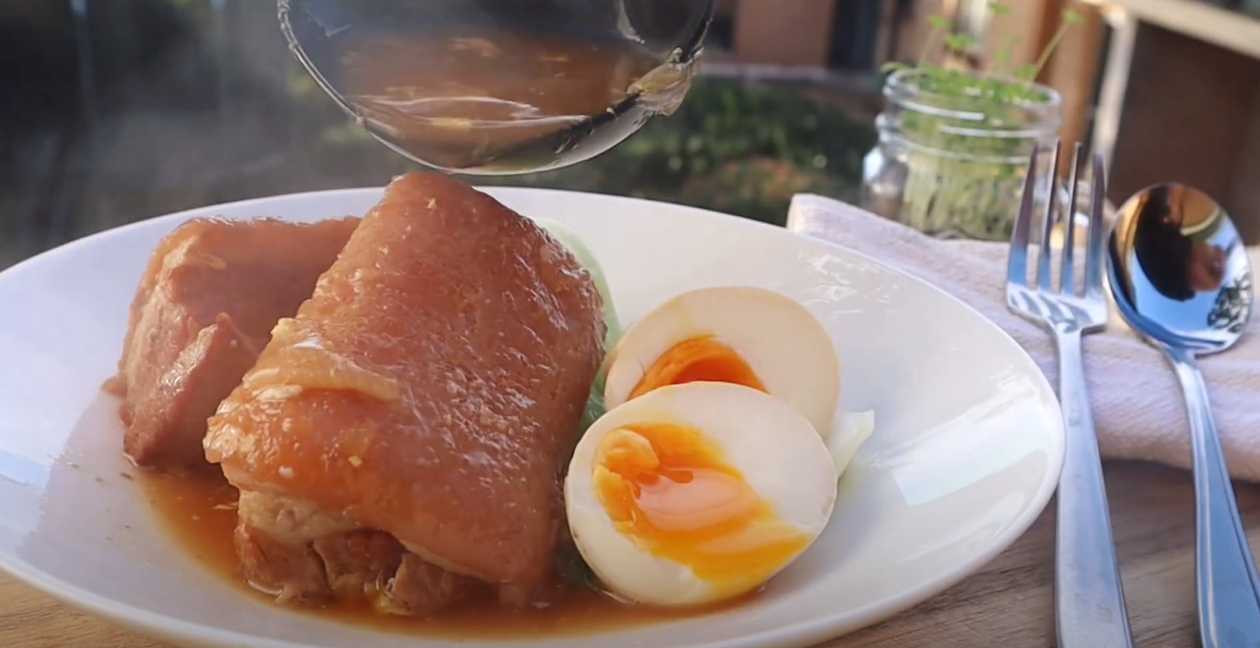 Poitrine de porc Kakuni Étape 19