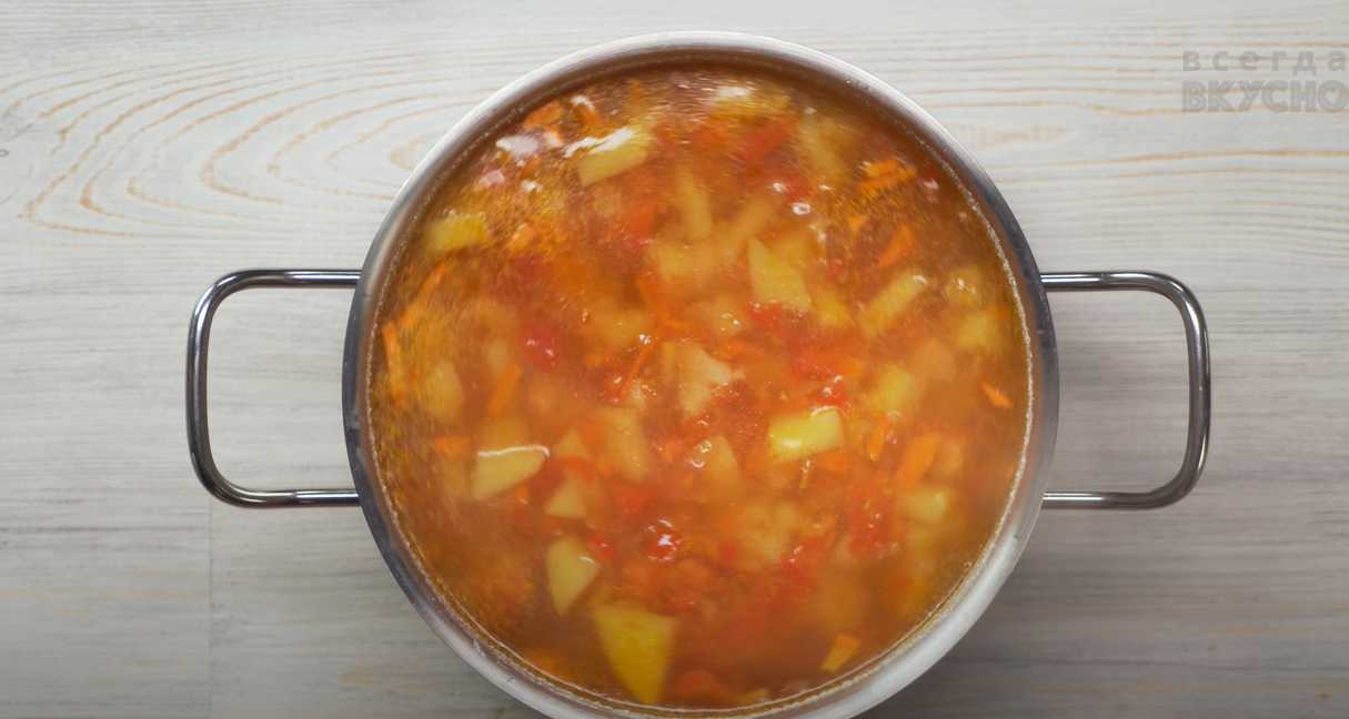 Soupe au poulet et aux orties - Étape 9