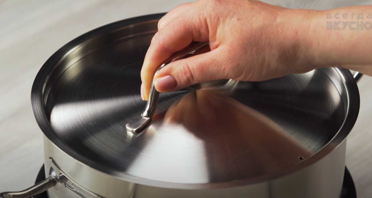 Soupe au poulet et aux orties - Étape 4