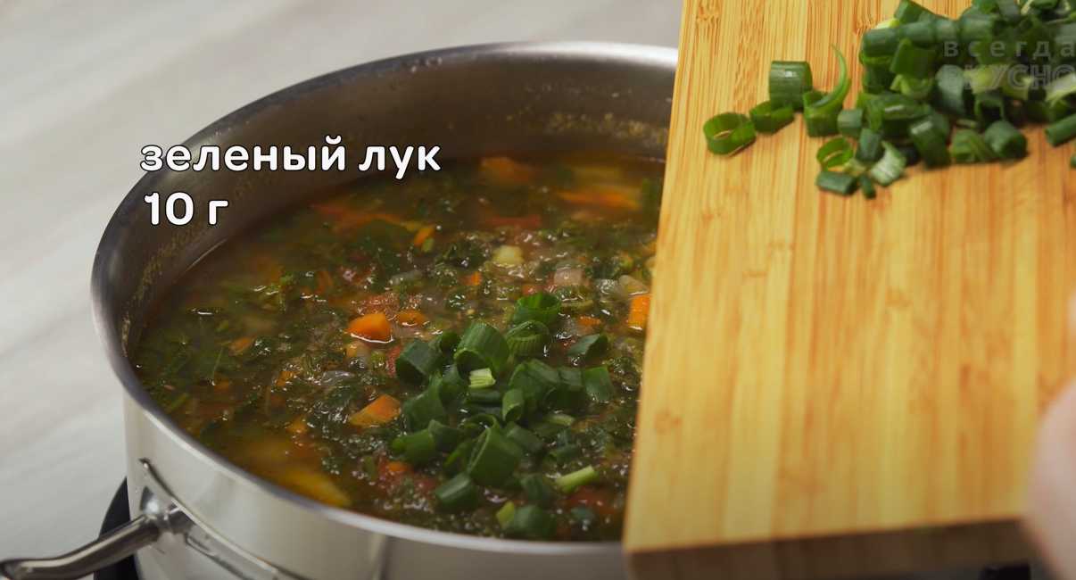 Soupe au poulet et aux orties - Étape 12