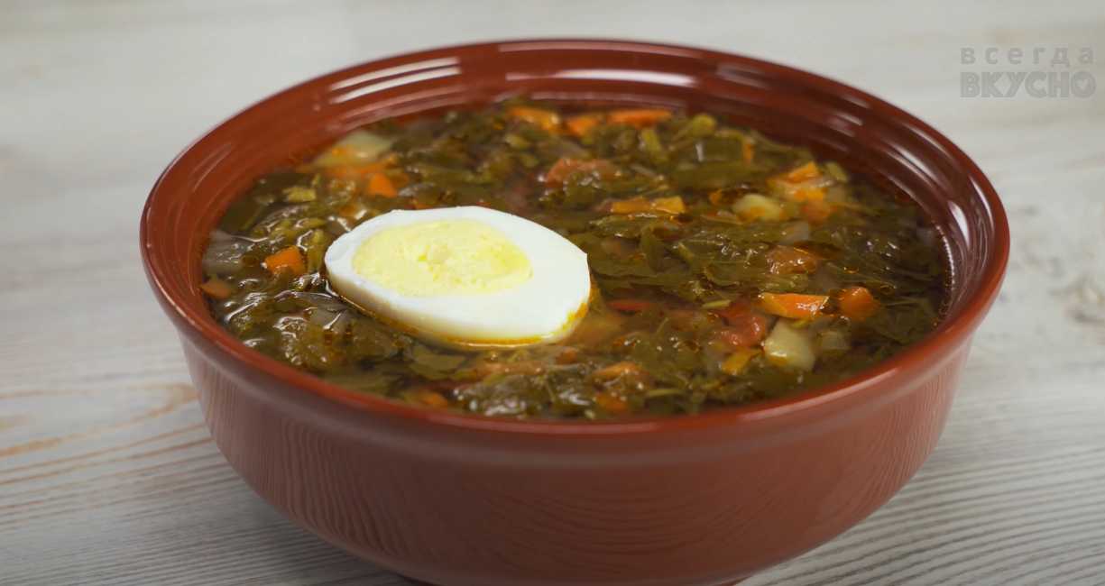 Soupe au poulet et aux orties - Étape 13