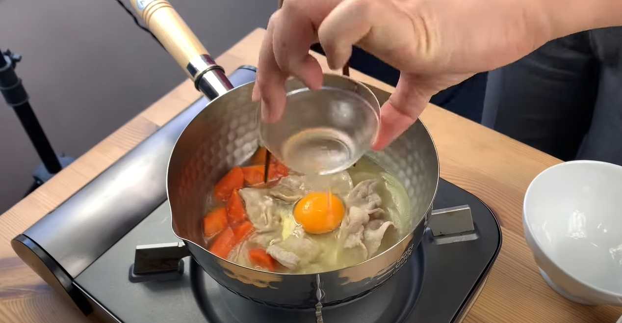 Soupe Tonjiru - Étape 5