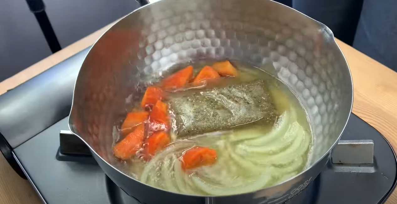 Soupe Tonjiru - Étape 3