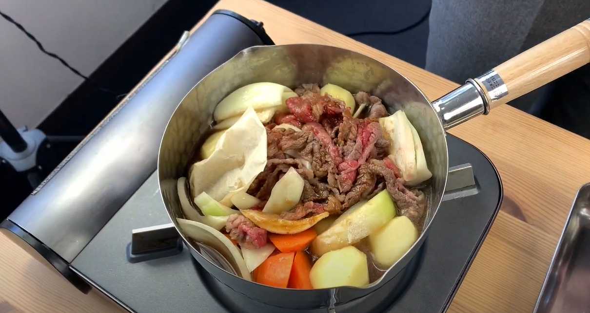 Nikujaga – Étape 4