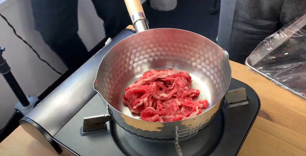 Nikujaga – Étape 2