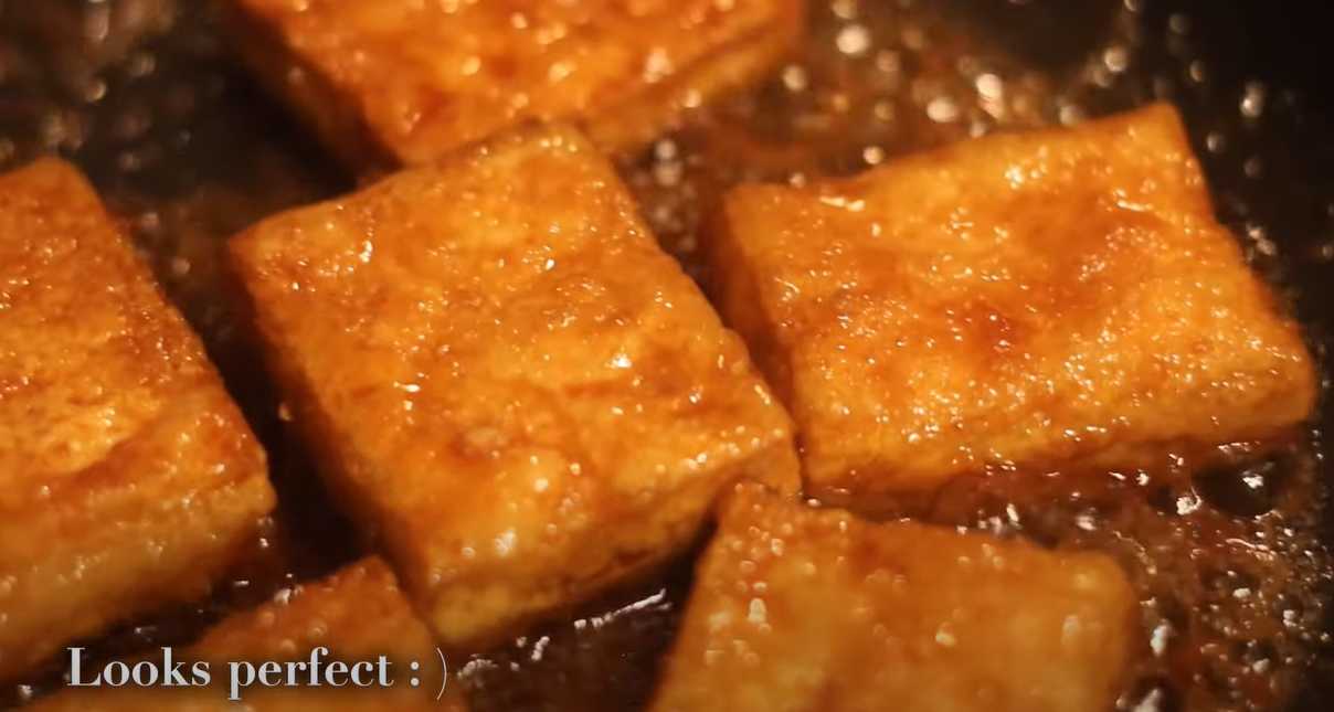Donburi au tofu frit - Étape 13