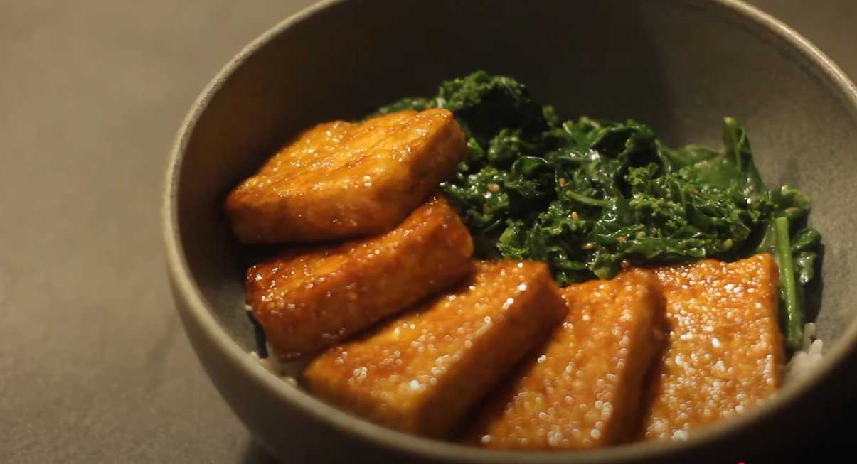 Donburi au tofu frit - Étape 14