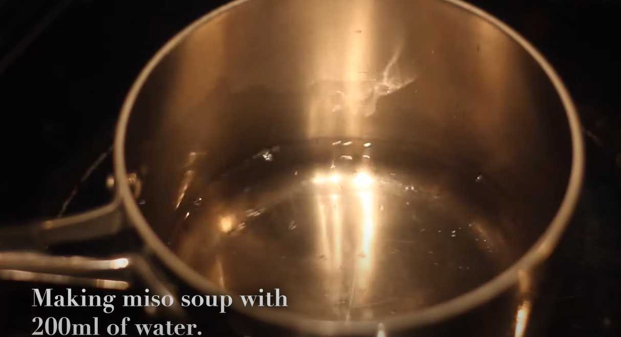 Donburi au tofu frit - Étape 2