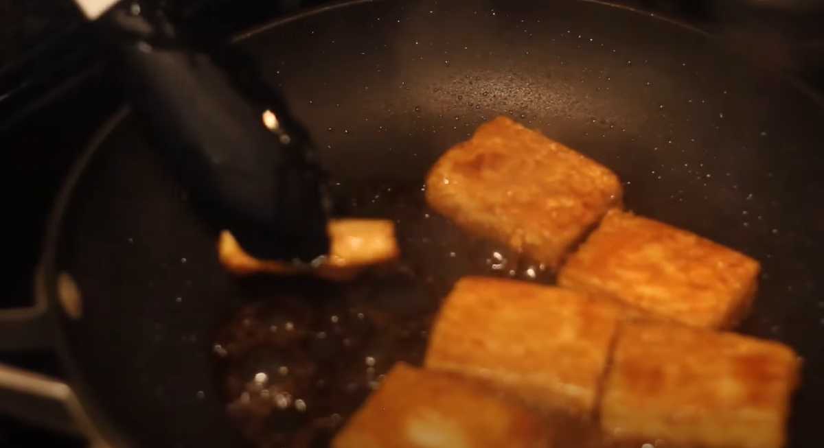 Donburi au tofu frit - Étape 12