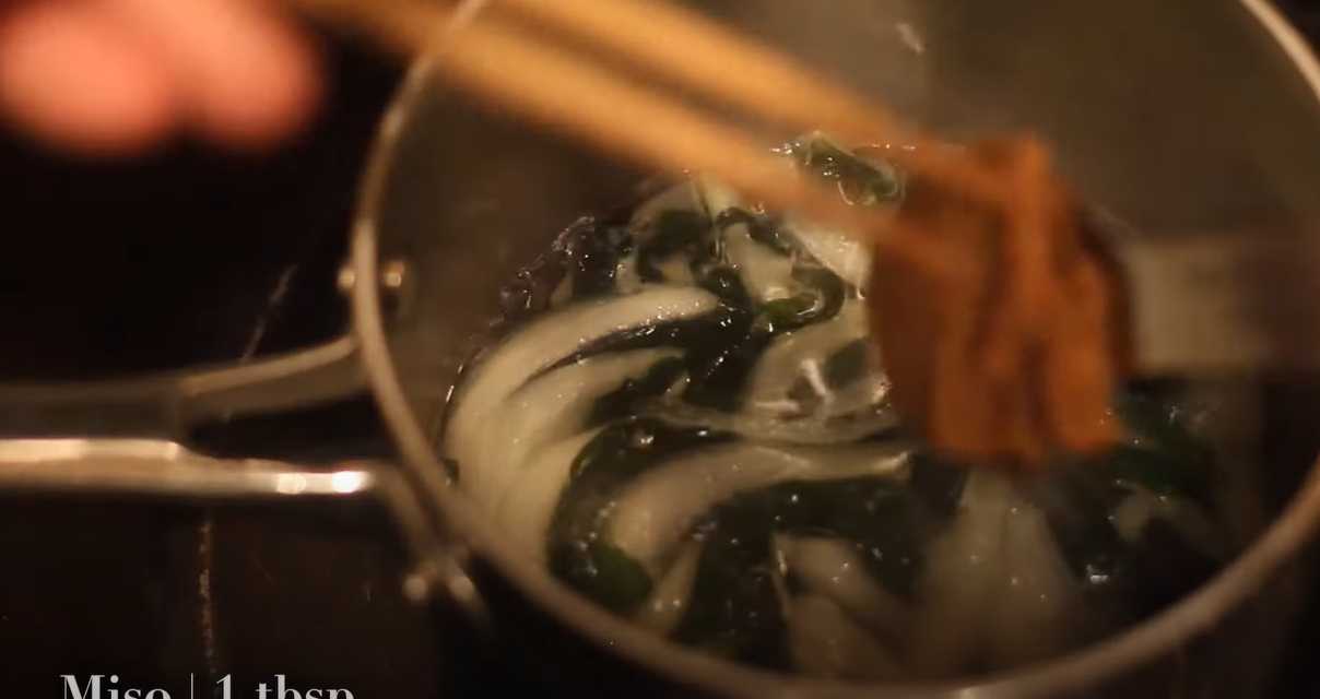 Donburi au tofu frit - Étape 3