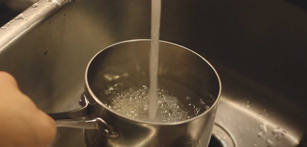 Udon au porc Sukiyaki - Étape 1