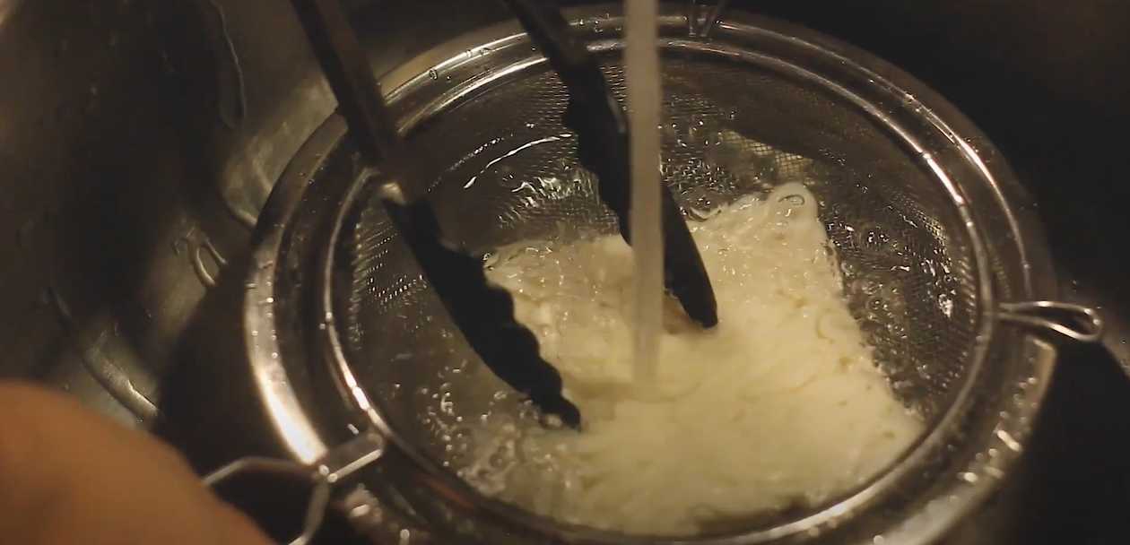 Udon au porc Sukiyaki - Étape 6