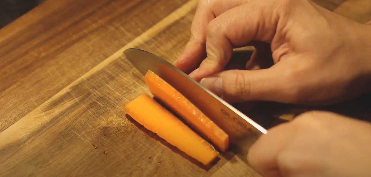 Udon au porc Sukiyaki - Étape 3