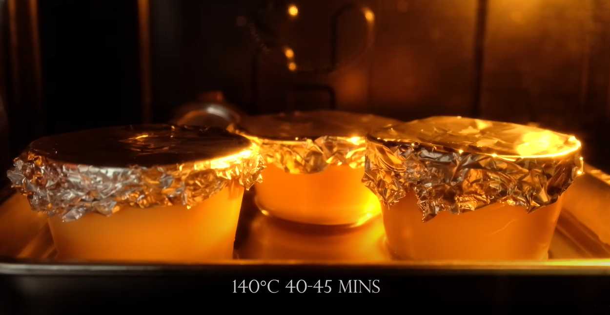 Pouding au caramel japonais - Étape 10