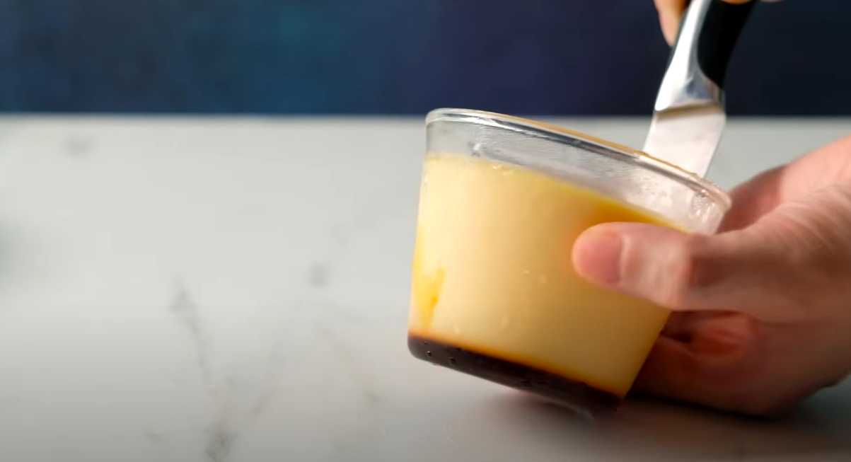 Pouding au caramel japonais - Étape 12