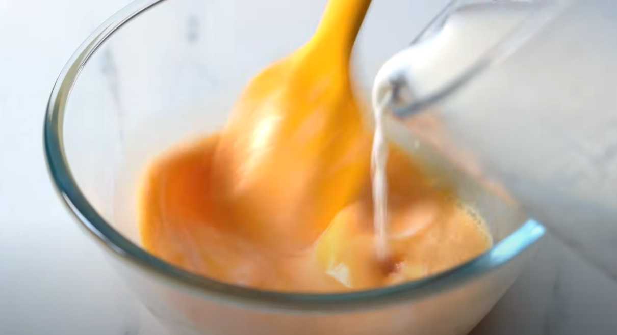 Pouding au caramel japonais - Étape 7