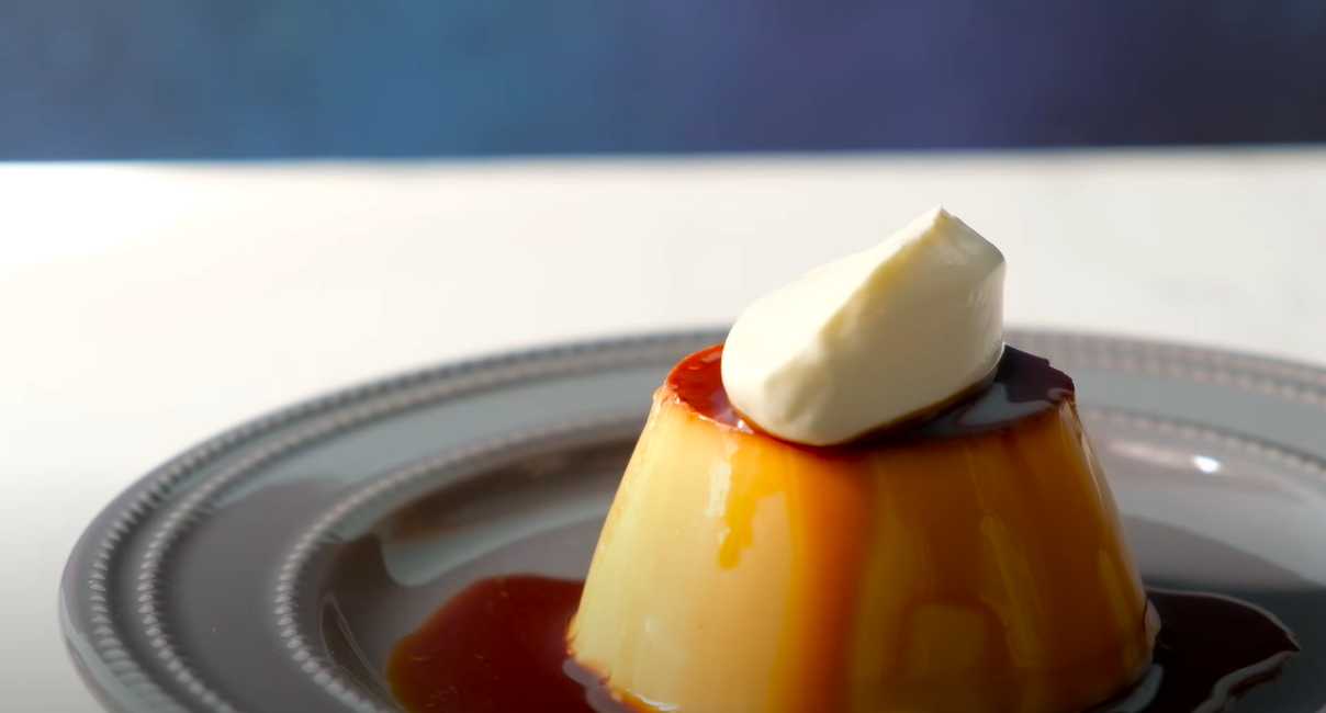 Pouding au caramel japonais - Étape 15