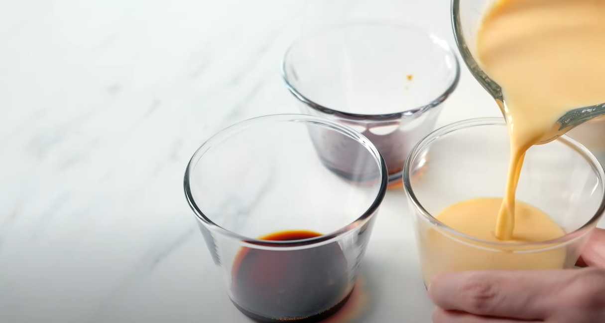 Pouding au caramel japonais - Étape 9