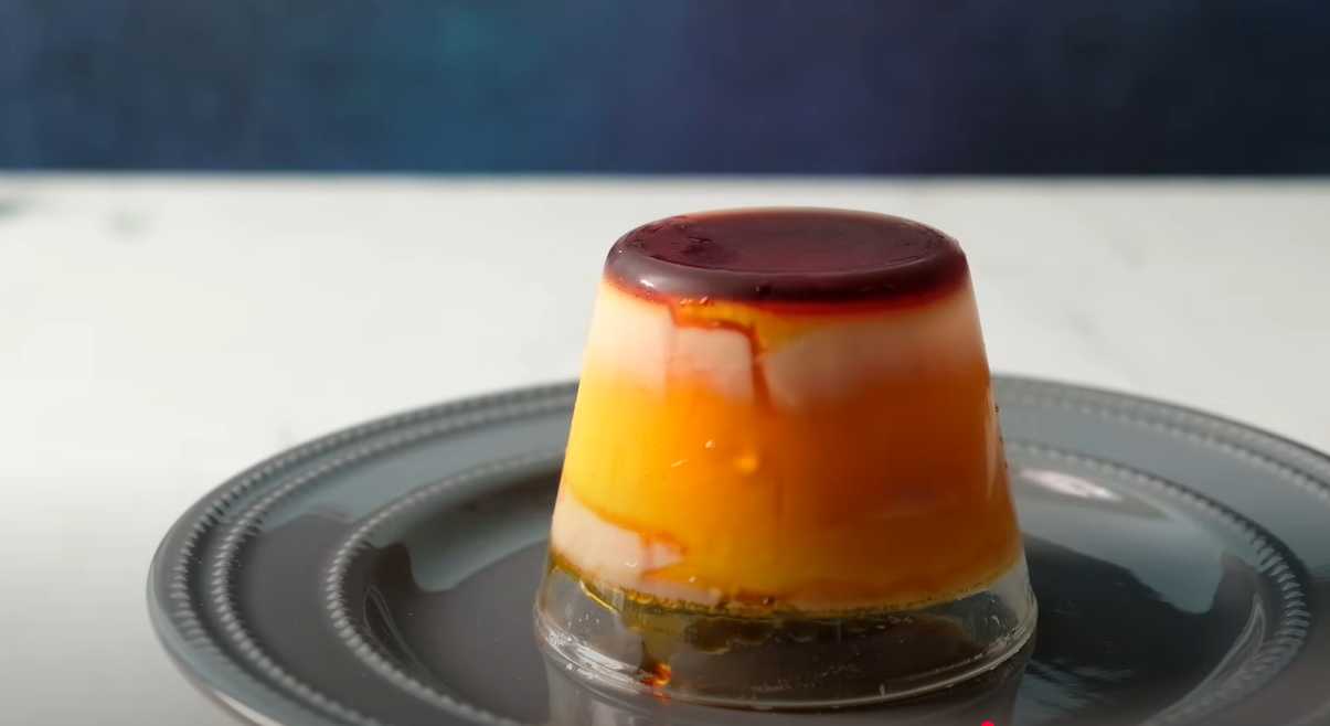 Pouding au caramel japonais - Étape 13