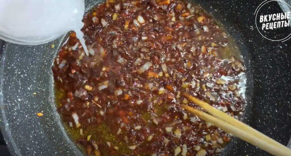 Poisson aigre-doux - Étape 7