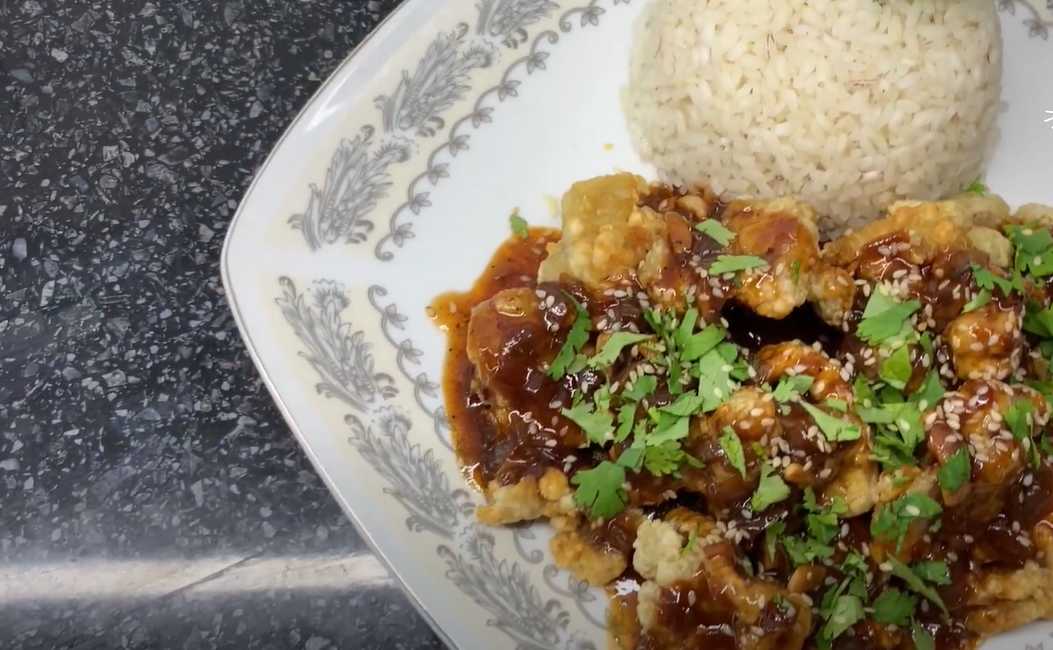 Poisson aigre-doux - Étape 12