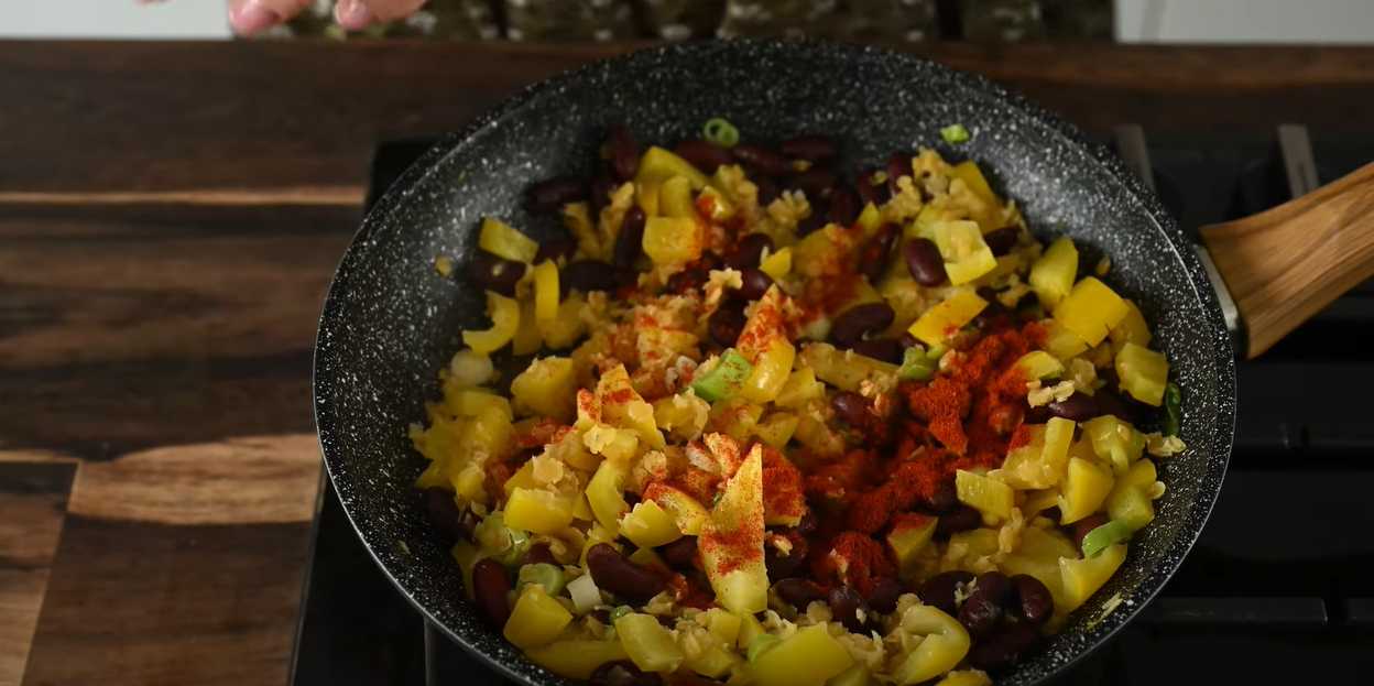 Ragoût de légumes et de haricots - Étape 8