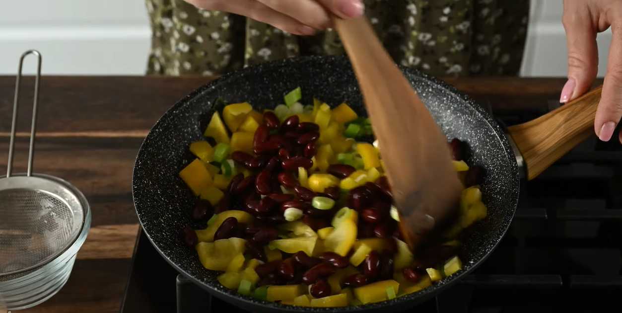 Ragoût de légumes et de haricots - Étape 5