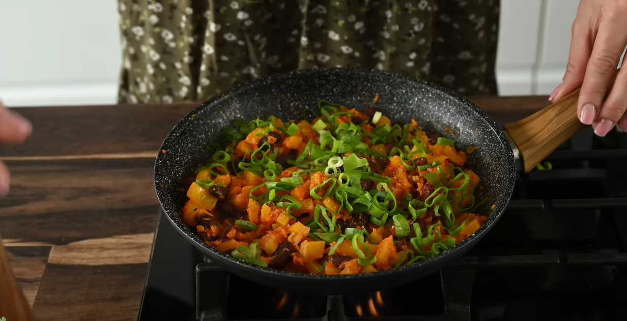 Ragoût de légumes et de haricots - Étape 9