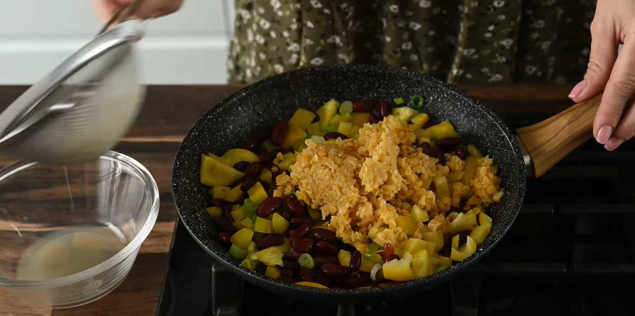 Ragoût de légumes et de haricots - Étape 6