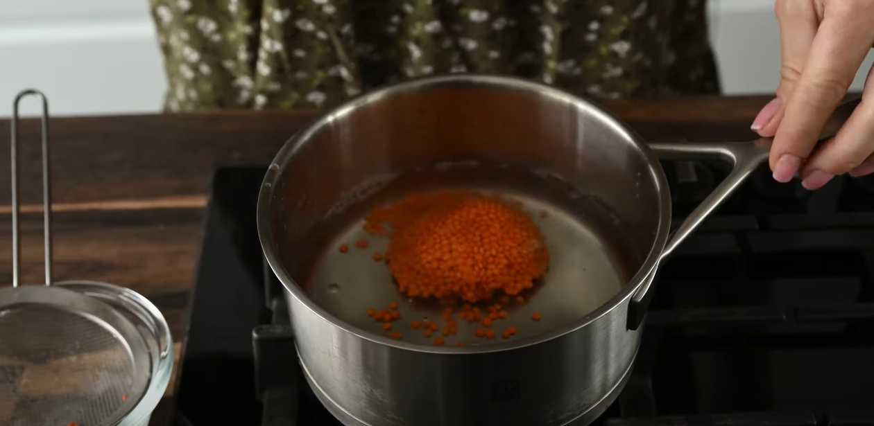 Ragoût de légumes et de haricots - Étape 1