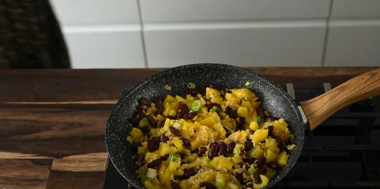 Ragoût de légumes et de haricots - Étape 7