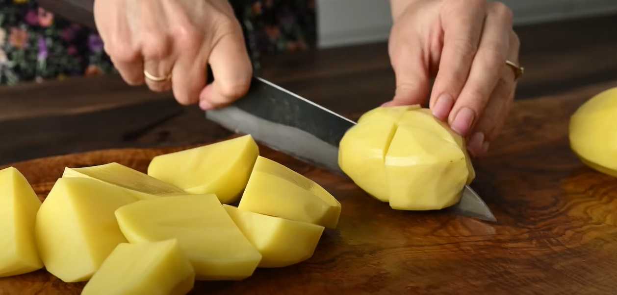 Haricots verts aux pommes de terre - Étape 12