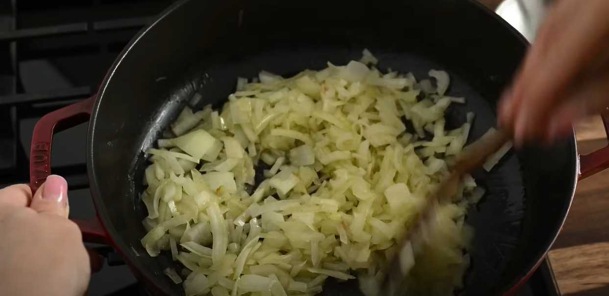 Haricots verts aux pommes de terre - Étape 2