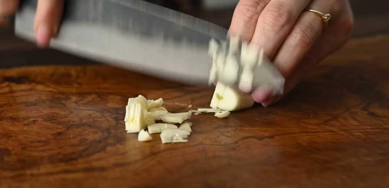 Haricots verts aux pommes de terre - Étape 3