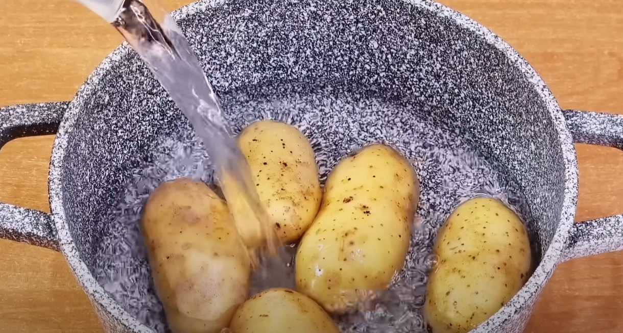 Croquettes de légumes - Étape 1