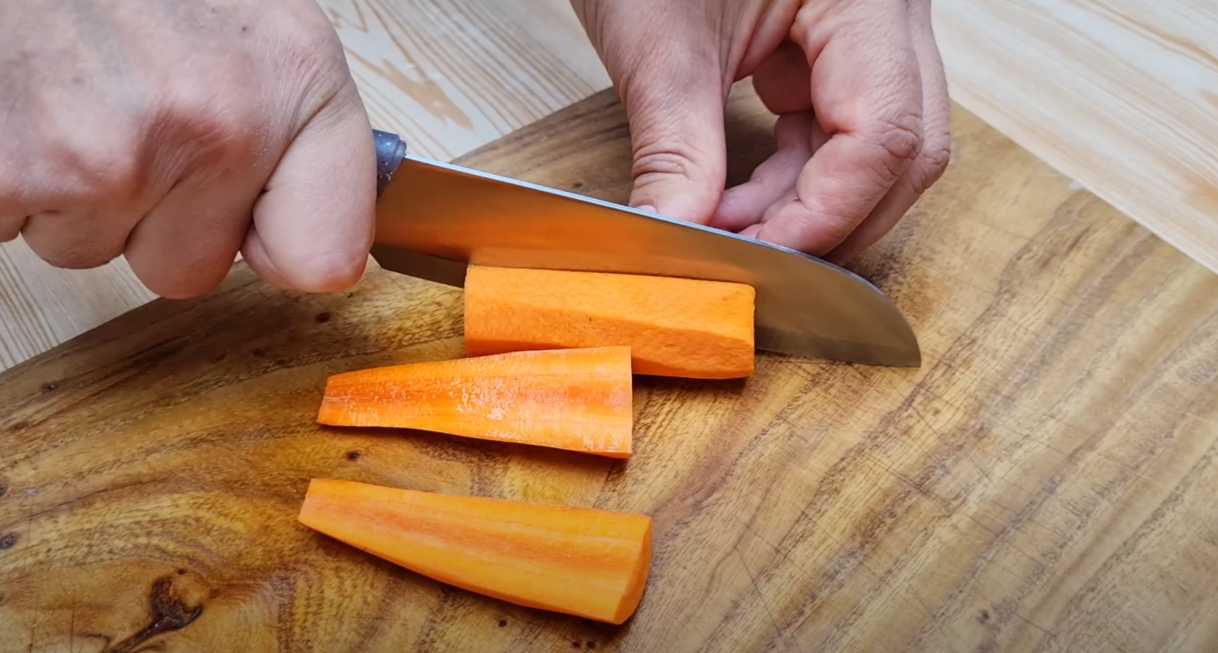 Soupe au poulet et aux haricots verts - Étape 5