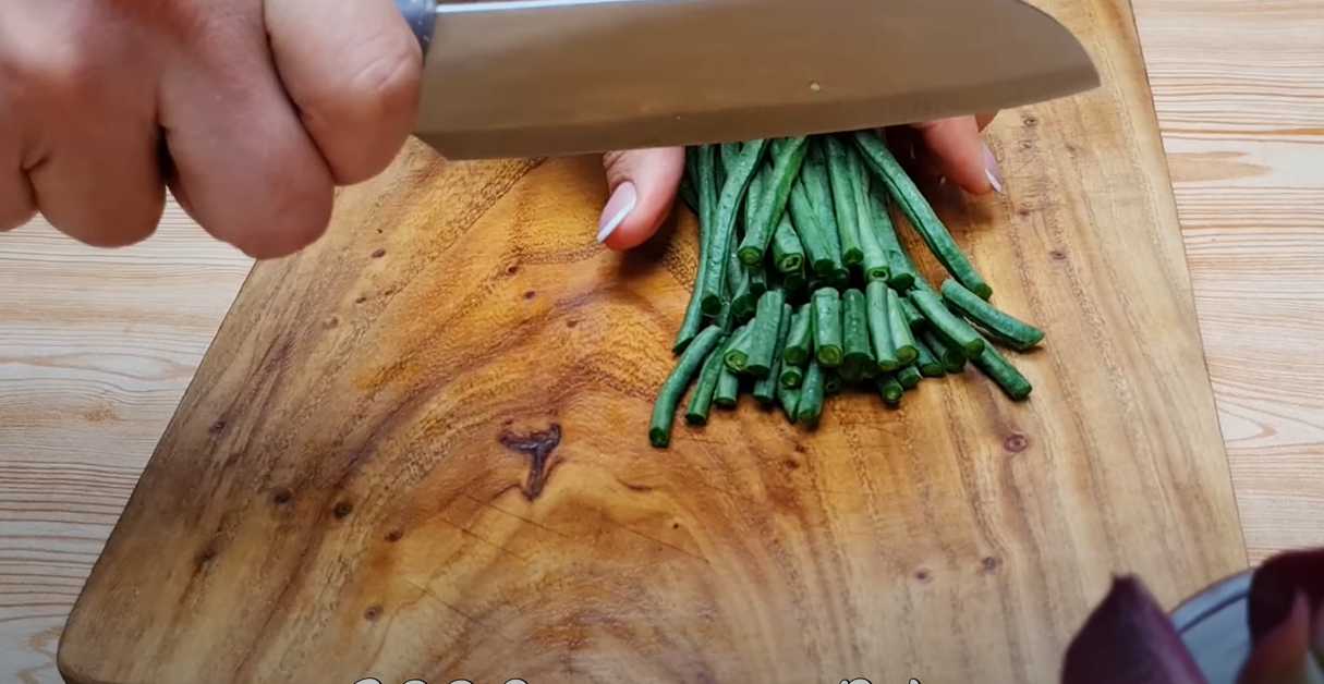 Soupe au poulet et aux haricots verts - Étape 8