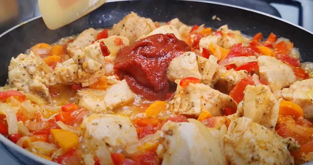 Soupe au poulet et aux haricots verts - Étape 12