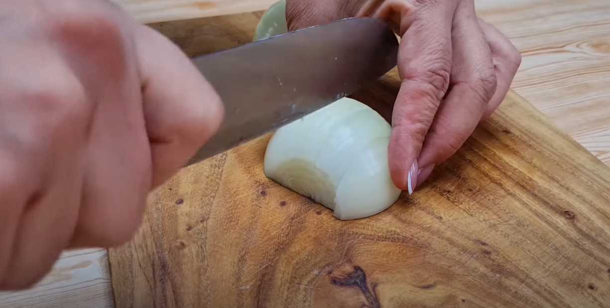 Soupe au poulet et aux haricots verts - Étape 2