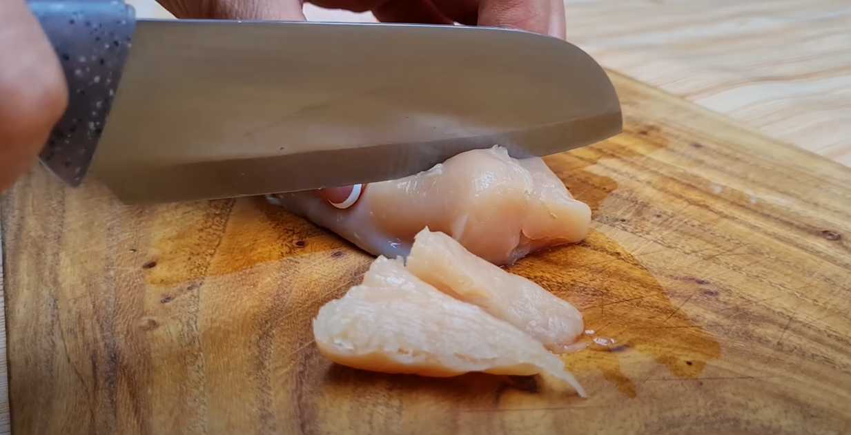 Soupe au poulet et aux haricots verts - Étape 9