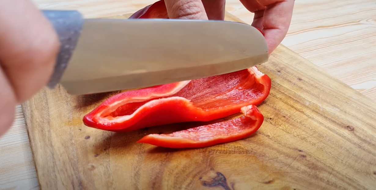 Soupe au poulet et aux haricots verts - Étape 6